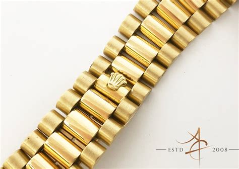 rolex bracelet gold